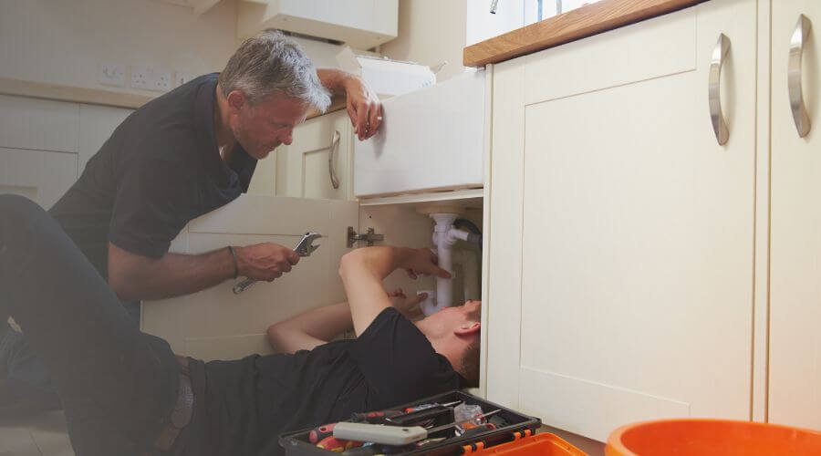 Local tankless water heater installation in New Memphis, IL