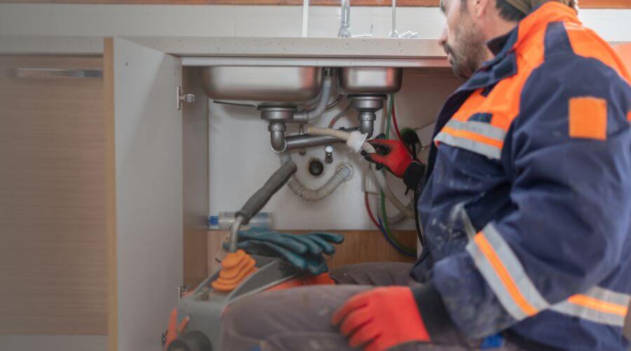 Professional tankless water heater installation services in New Memphis, IL